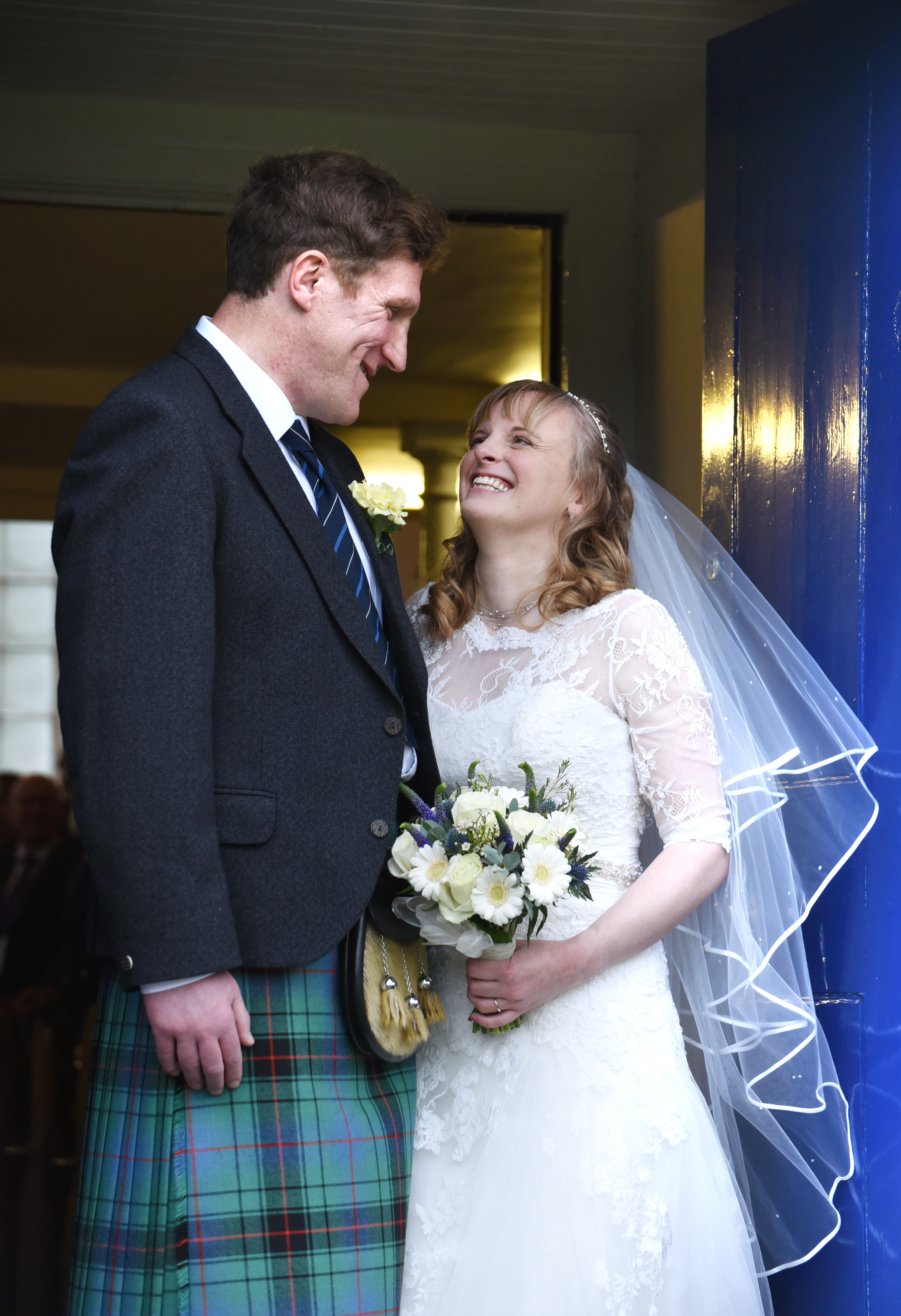 peebles hydro wedding