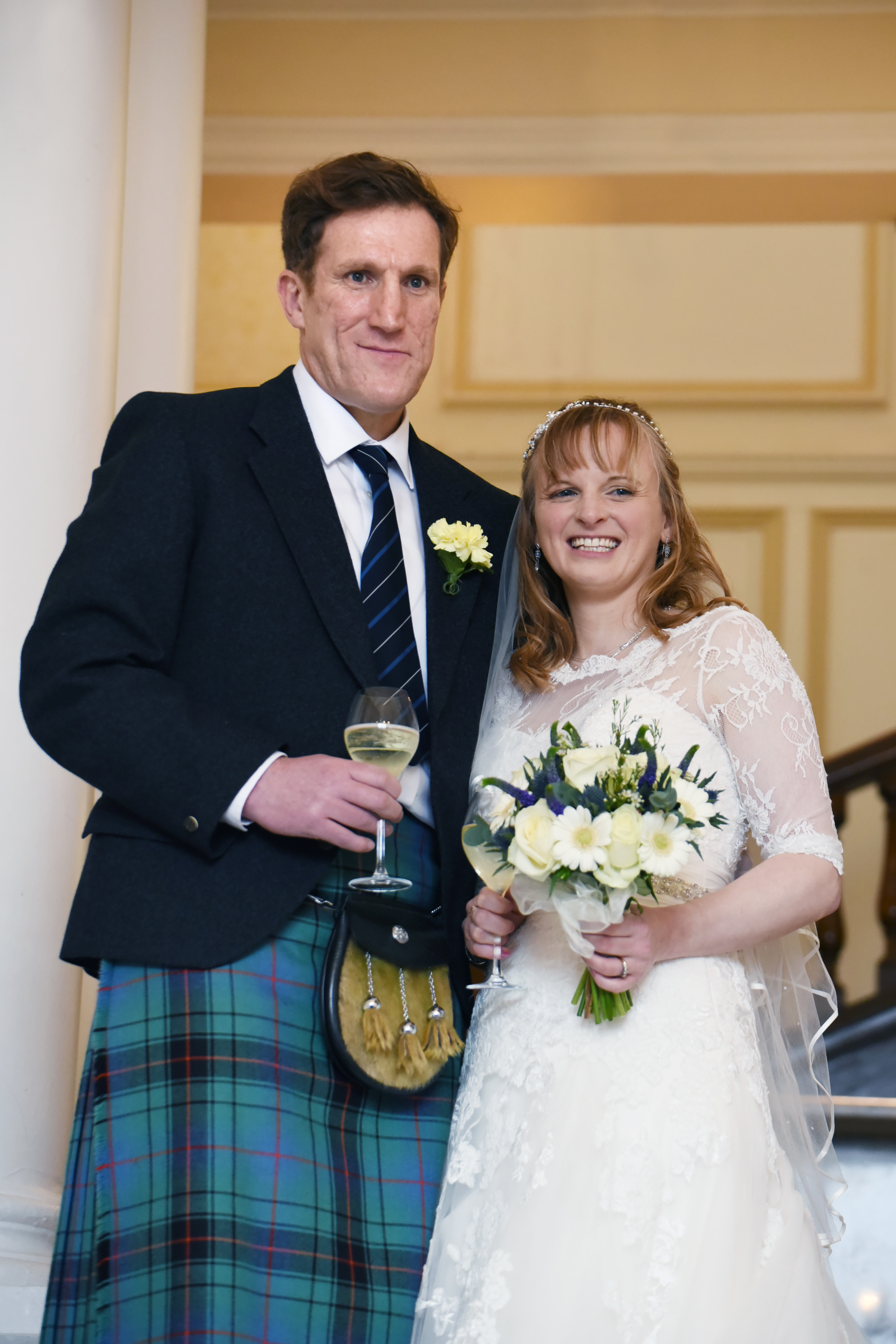 Peebles Hydro Wedding | Kirsty & Robin | - Donald Photography