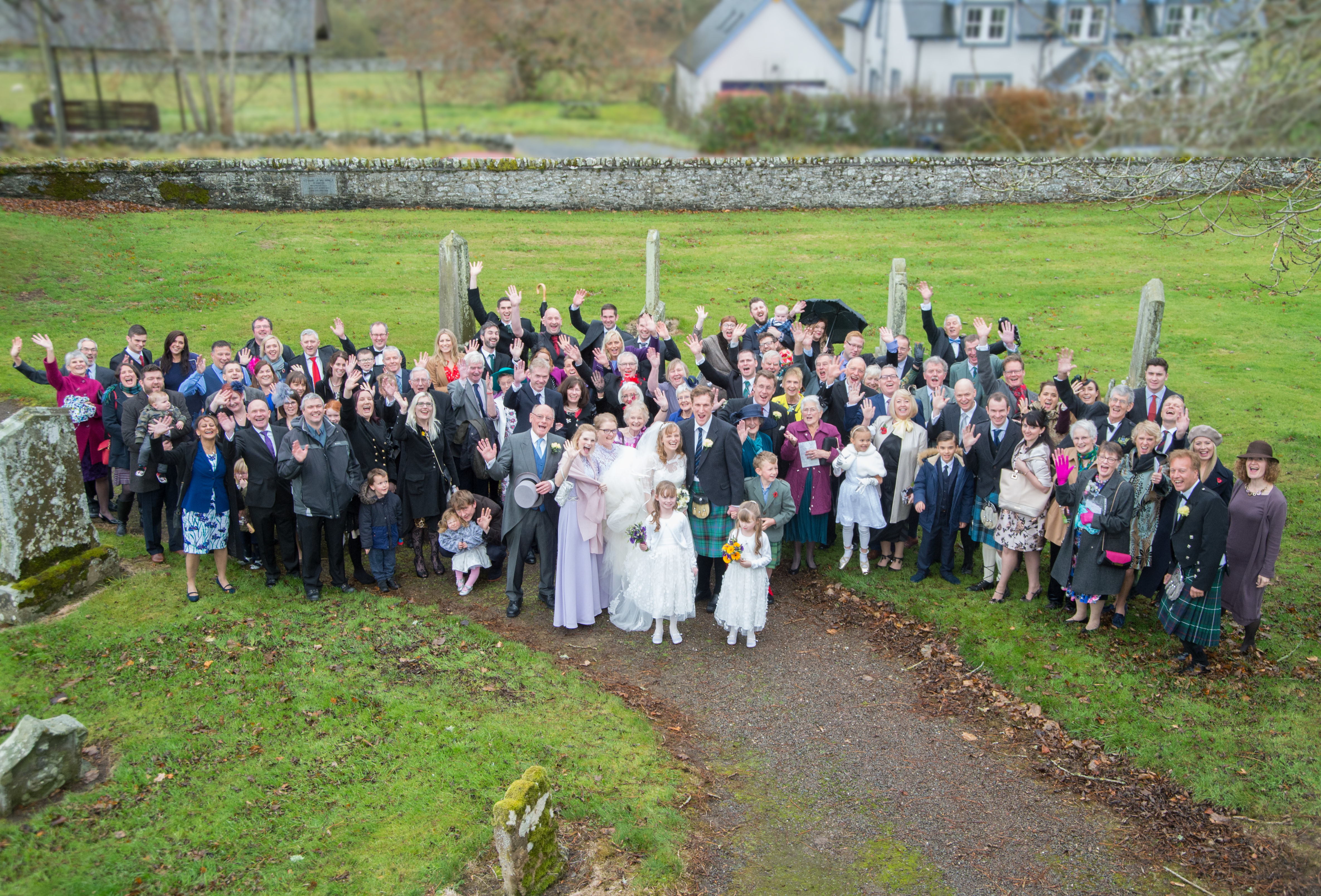 peebles hydro wedding