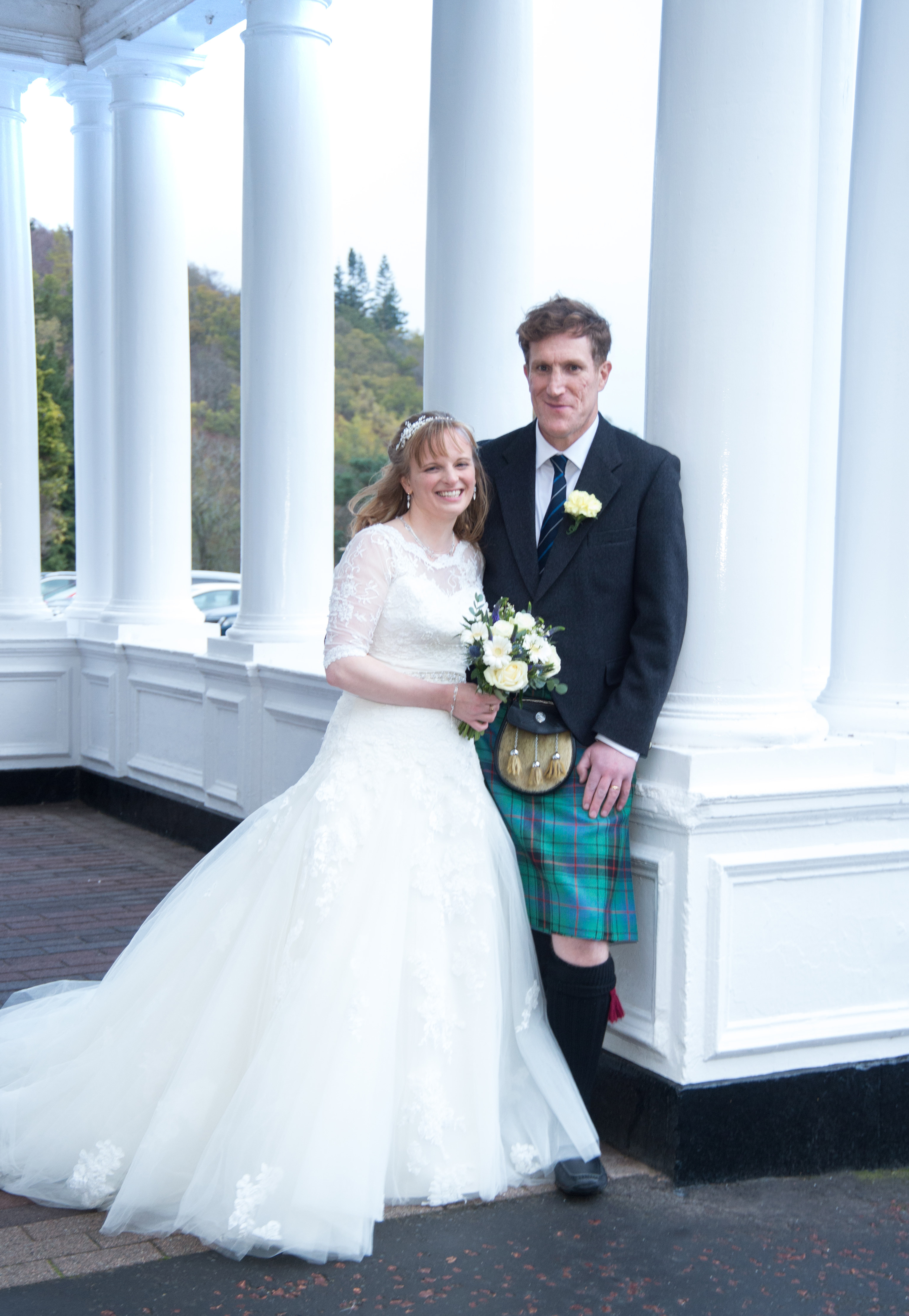 peebles hydro wedding