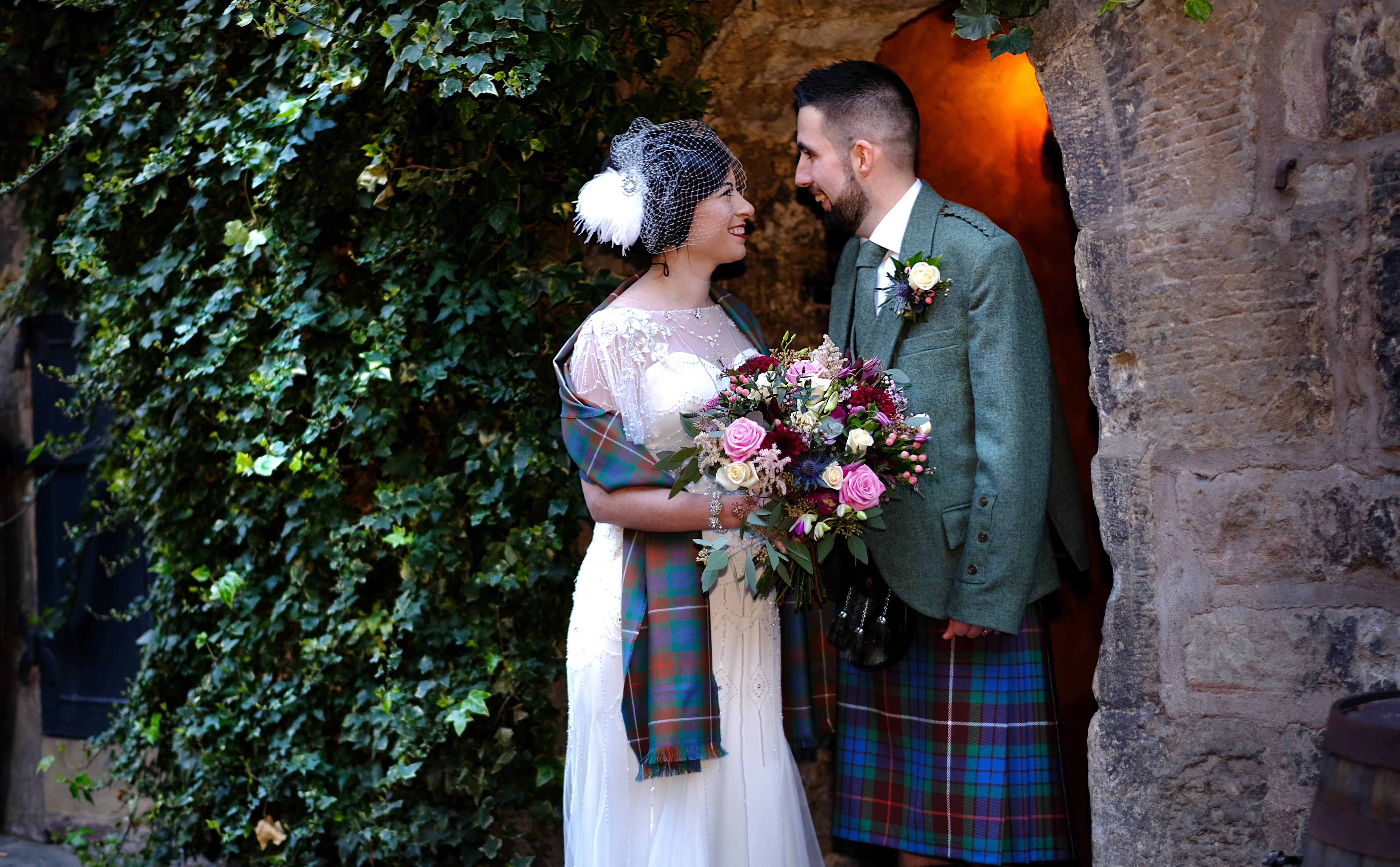 Wedding at the Caves Edinburgh